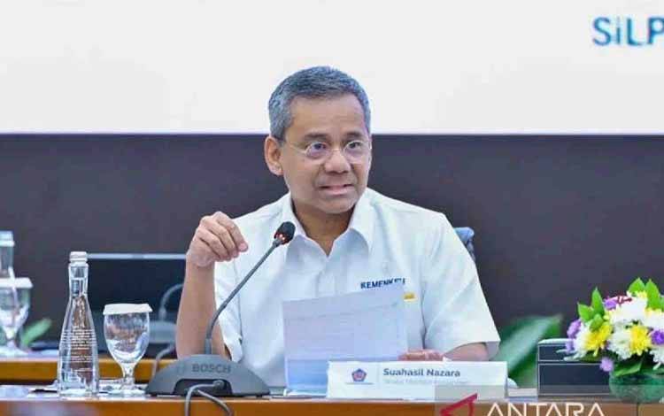 Menkeu Tunjuk Suahasil Nazara Menjadi Plh Dirjen Anggaran