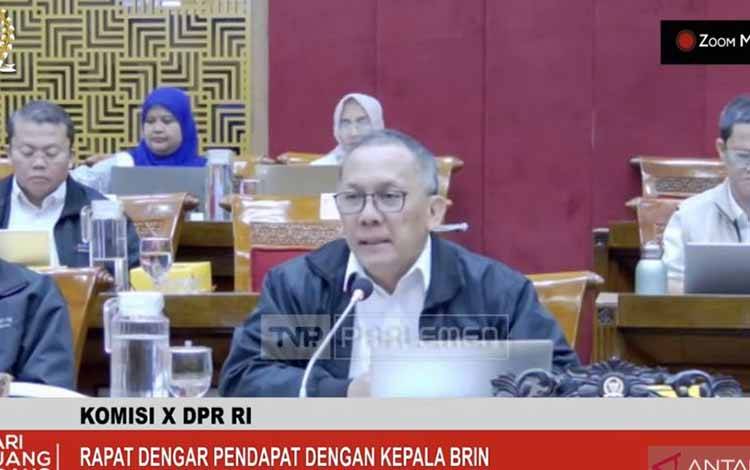 Kepala BRIN Ungkap Sejumlah Fasilitas Pimpinan Dihapus untuk Efisiensi