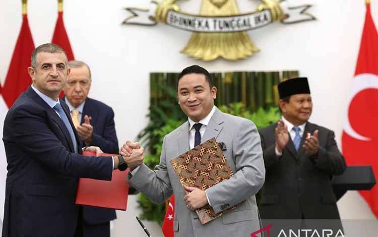 Indonesia dan Turki Sepakat Kerja Sama Bangun UAV dalam Negeri