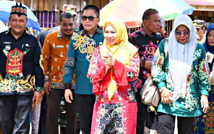 Pj Bupati Pulang Pisau Sampaikan Visi Misi Bupati Terpilih