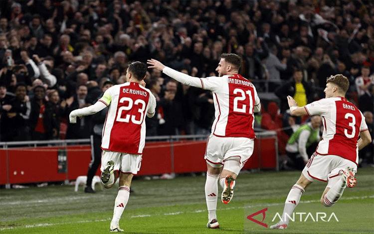 Ajax Amsterdam Amankan Kemenangan 2-0 atas Union St.Gillloise