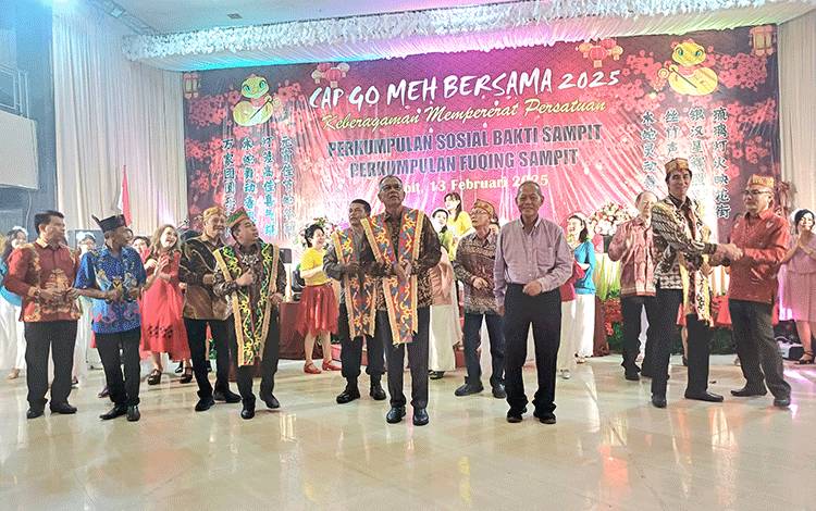 Pj Sekda Kotim: Cap Go Meh adalah Warisan Budaya yang Harus Dijaga