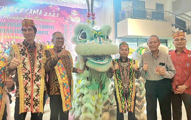 Perayaan Cap Go Meh di Kotim Simbol Keberagaman Mempererat Persatuan