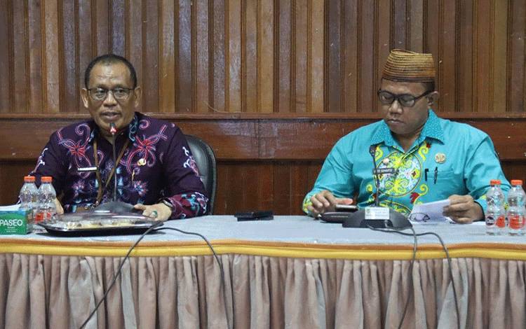Pemkab Seruyan Gelar Rapat Asistensi Penyusunan LPPD 2024