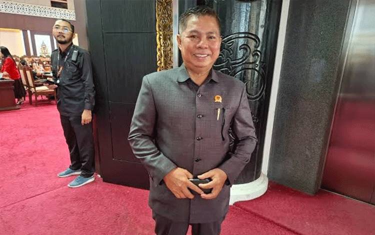 Komisi I DPRD Kalteng Setuju dengan Kebijakan Efisiensi Anggaran