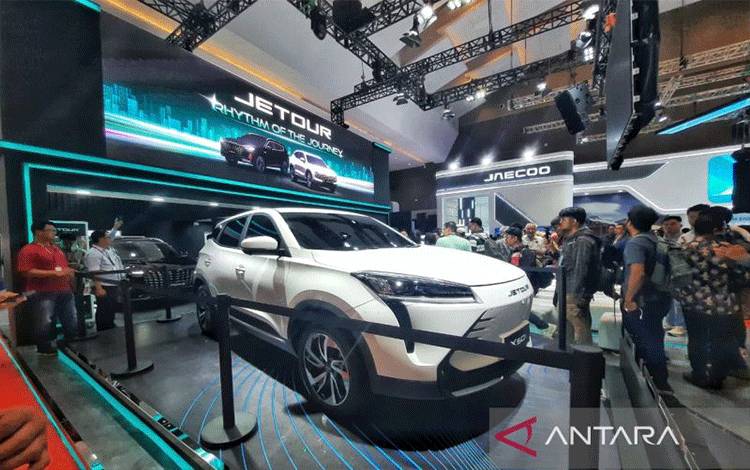 Jetour X50e Diperkenalkan di IIMS 2025