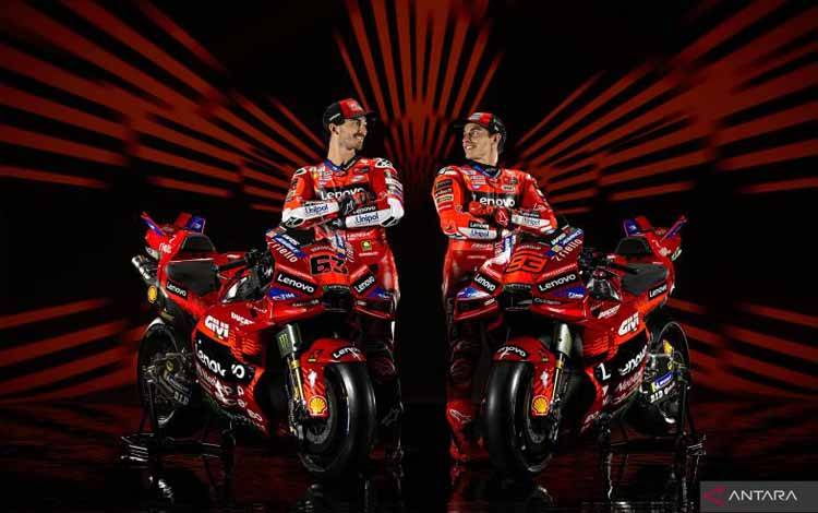 Ducati Konfirmasi Pakai Mesin GP24 untuk MotoGP 2025 dan 2026