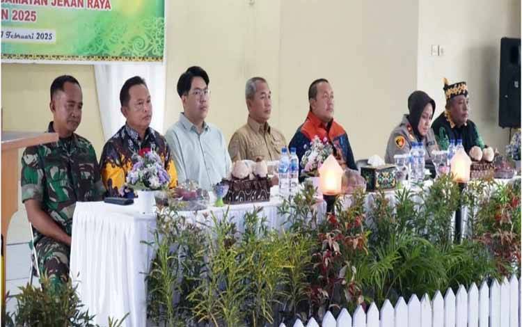 Pj Sekda Palangka Raya Jamin Pemerataan Pembangunan di 5 Kecamatan