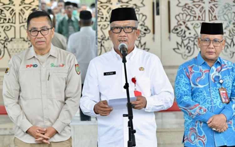 Pemprov Kalteng Berangkatkan Ratusan Masyarakat Perjalanan Religi