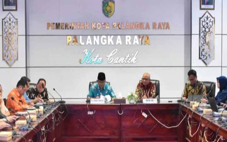 Pj Wali Kota Palangka Raya Sambut Baik Pemeriksaan Keuangan oleh BPK RI