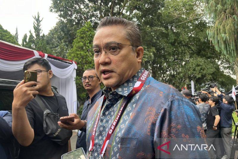 SBY dan Elite Demokrat Hadir Silaturahmi KIM Plus di Hambalang Bogor