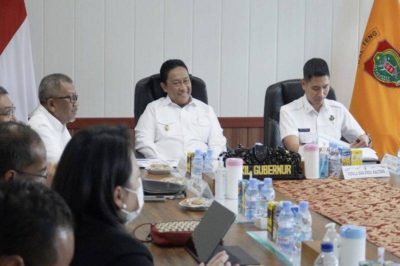 Kalteng Terus Pacu Pelaksanaan Cetak Sawah Wujudkan Swasembada Pangan