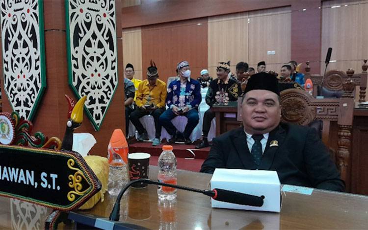 Dewan Dorong Pemko Palangka Raya Tanggap terhadap Ancaman Narkotika