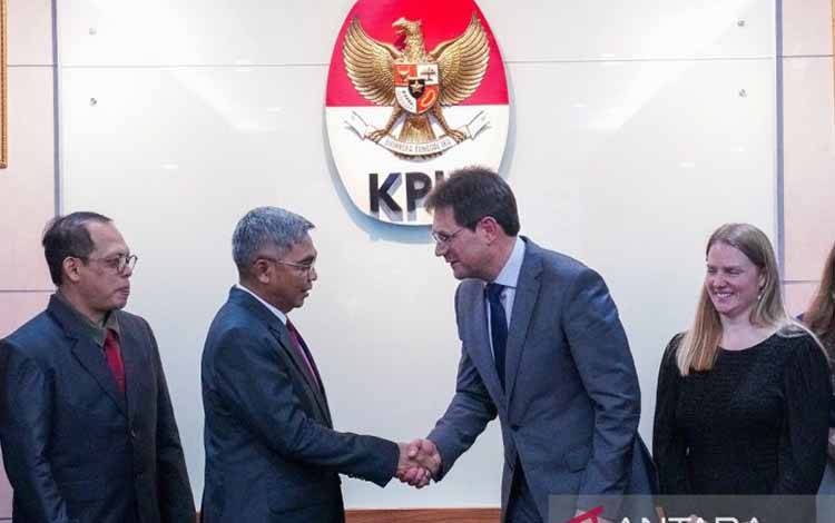 KPK dan SFO Perkuat Kerja Sama Pemberantasan Korupsi Lintas Negara