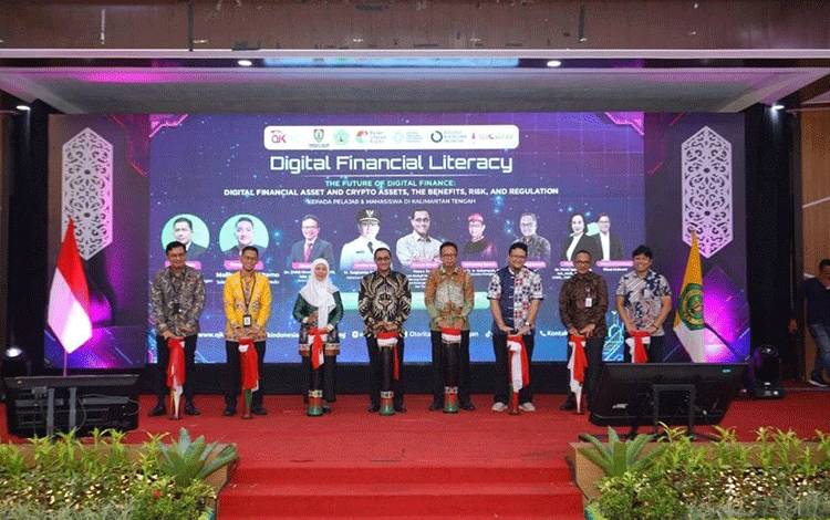 Pemprov Kalteng Dorong Literasi Keuangan di Era Digital
