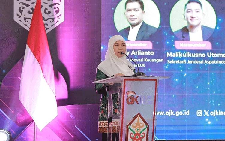 Pemprov Kalteng Tekankan Pentingnya Literasi Keuangan di Era Digitalisasi
