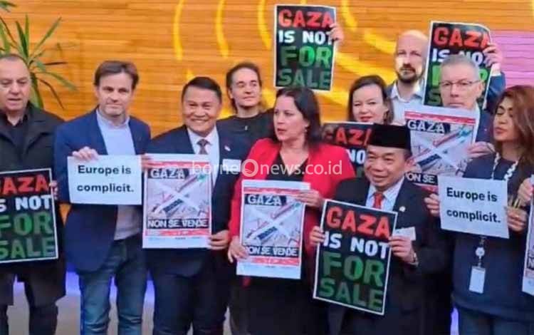 Komisi I DPR Minta Uni Eropa Gunakan Kekuatan Dukung Palestina Merdeka