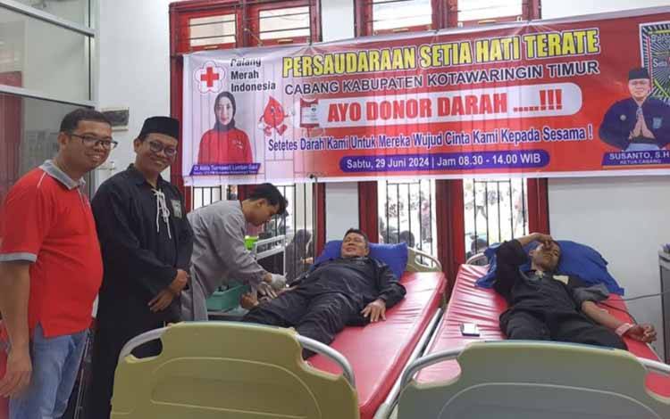 PMI Kotim Gencarkan Donor Darah Antisipasi Kekurangan Jelang Ramadan