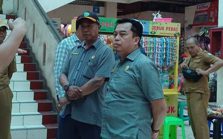 Ketua DPRD Kotim Imbau Masyarakat Laporkan Praktik Pungli di Pasar Tradisional