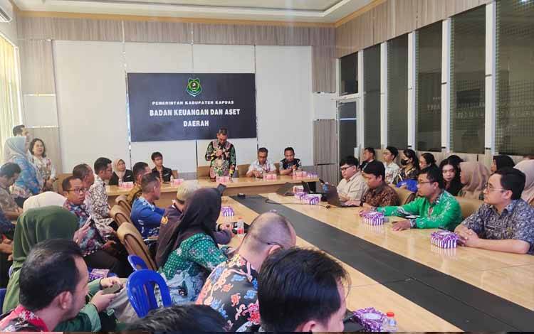 Siap Diluncurkan, BKAD Kapuas Kenalkan Aplikasi SiGanteng untuk Pengelolaan Aset