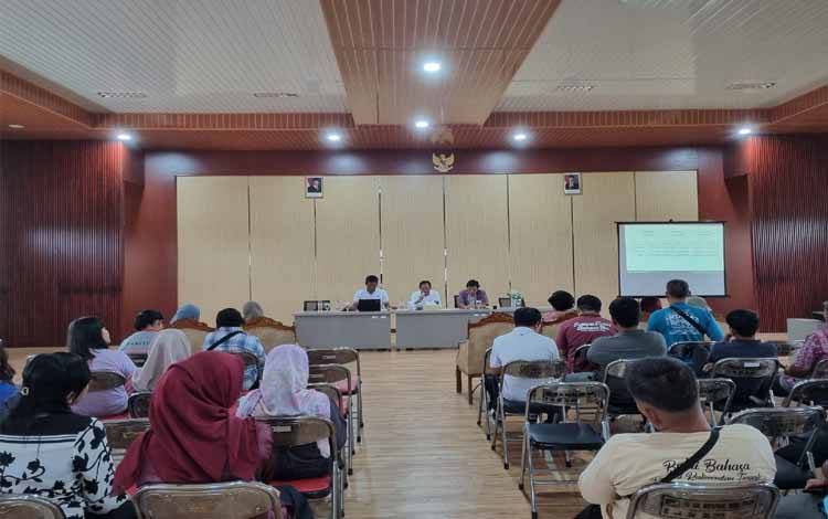 Balai Bahasa Provinsi Kalimantan Tengah juga Terdampak Efisiensi Anggaran