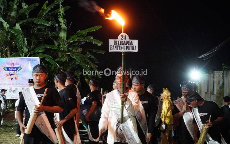 Festival Kentongan Kelurahan Sidorejo Menyambut Ramadan