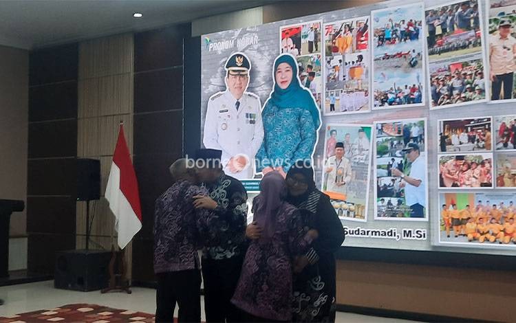 Purna Tugas sebagai Pj Bupati Kobar, Budi Santosa Berpesan ini untuk Pejabat