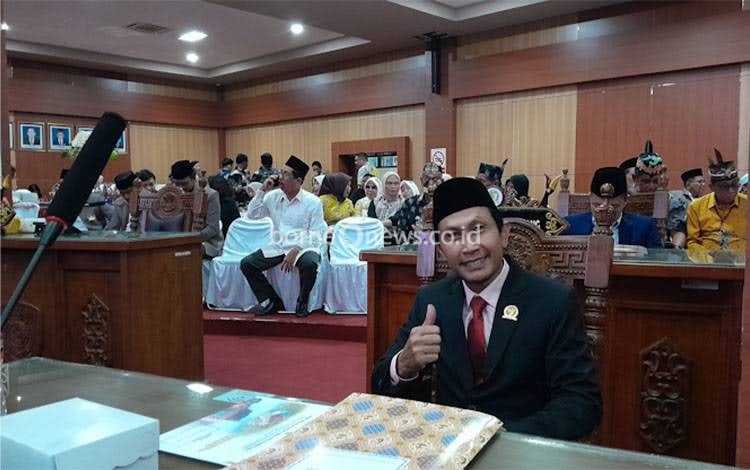 Sekretaris Komisi I DPRD Palangka Raya, Pitria Noor Jaya (Foto: MARINI)
