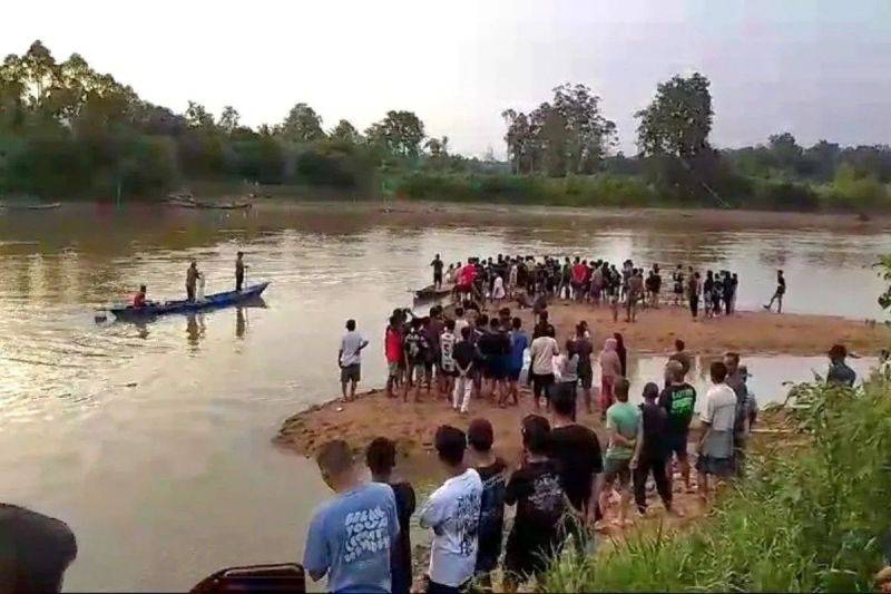 Jenazah Dua Bocah Tenggelam di Sungai Mentaya Kotim Ditemukan