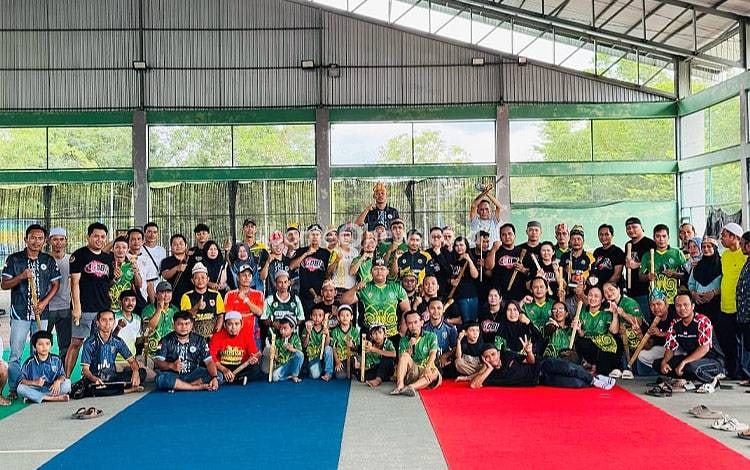 GOBI Kalteng Gelar Latihan Bersama Balogo di Tamiang Layang, 100 Peserta Ikut Bertanding