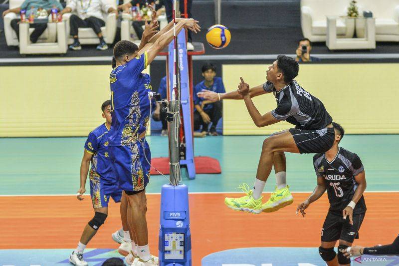 Jadwal Proliga: Ujian Berat Garuda Jaya Bersua Bhayangkara Presisi