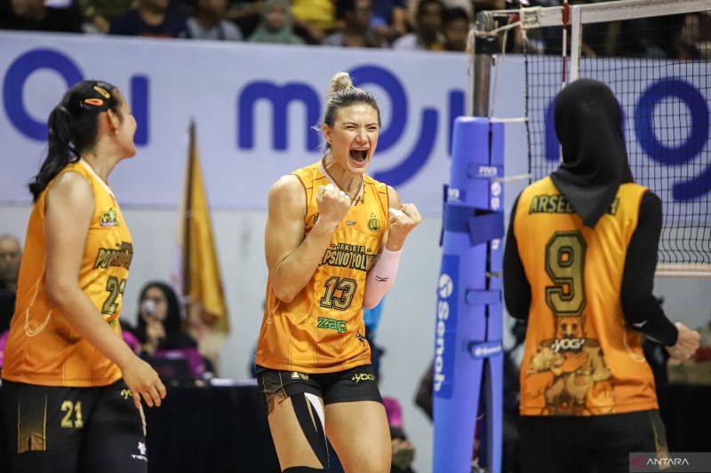 Klasemen Proliga: Popsivo Polwan tak Tergoyahkan di Puncak Klasemen