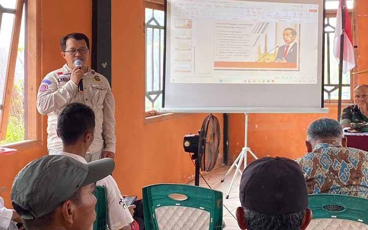 Cuaca Terik di Kuala Pembuang, BPBD Seruyan Pastikan Tidak Ada Potensi Karhutla
