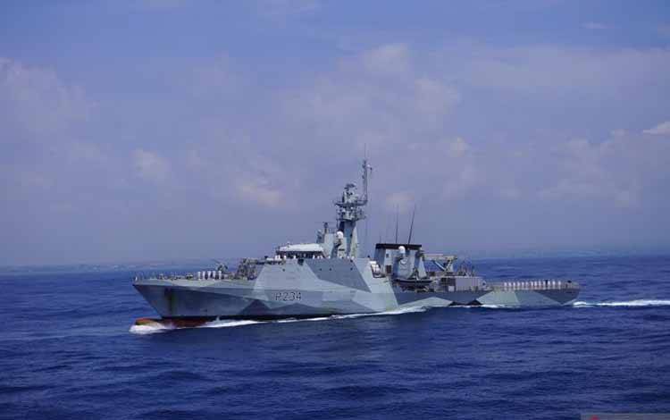 TNI AL Perkuat Pengamanan Maritim dalam Latihan Multilateral di Bali