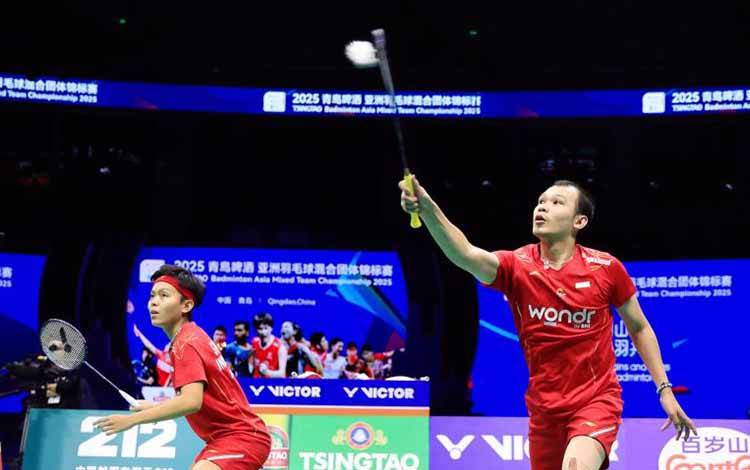 Saling Percaya Kunci Rinov/Fadia Buka Keunggulan Indonesia atas China