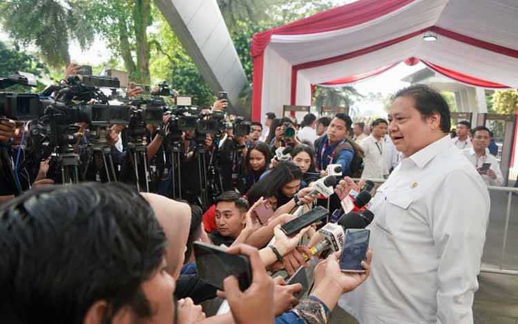 Airlangga Doakan Prabowo Sukses Pimpin Gerindra hingga 2030