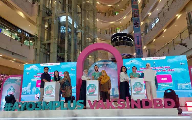 Kemenkes Imbau Masyarakat Waspadai Penyakit DBD di Musim Hujan