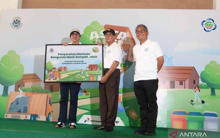 Indonesia Gaungkan Aksi Desa Bebas Sampah