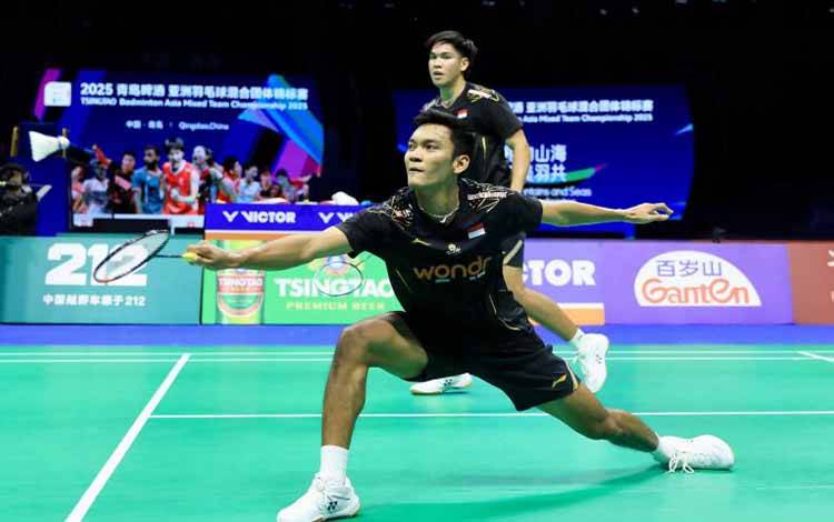 Indonesia Juara BAMTC 2025 Usai Kalahkan China 3-1