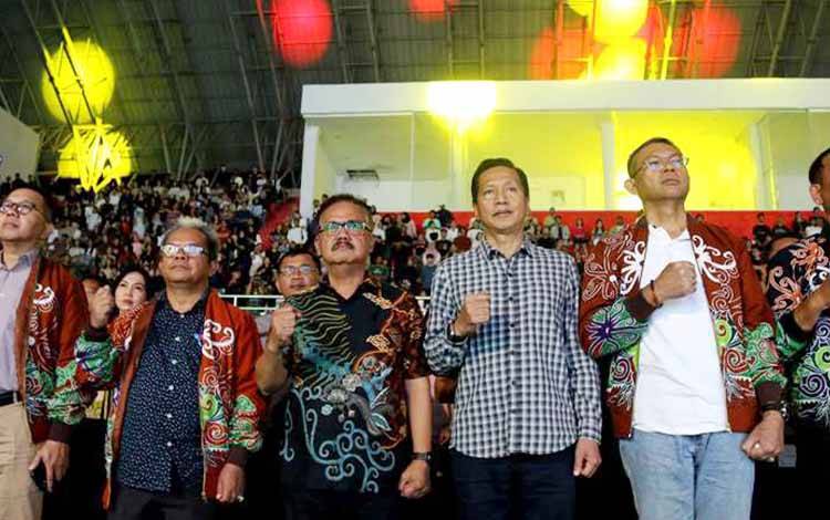 Pj Bupati Barito Utara Apresiasi Bank Kalteng di Acara Gebyar Undian Taheta Berkah