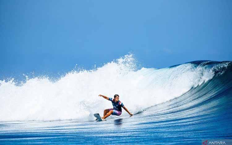 Rio Waida Melenggang ke Semifinal WSL Abu Dhabi Pro