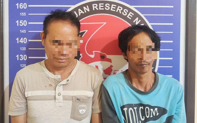 Satresnarkoba Polres Barito Timur Ringkus Dua Pengedar Sabu, 15,14 Gram Barang Bukti Diamankan
