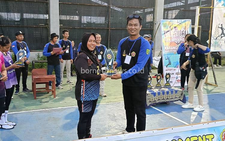 Turnamen Bola Voli Karang Taruna Barito Timur Resmi Ditutup, Ini Daftar Pemenang