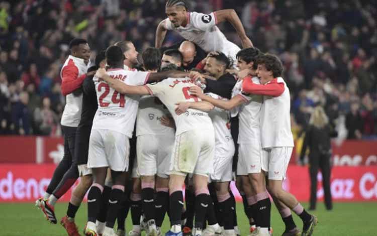 Dua Gol Juanlu Warnai Pesta Gol Sevilla atas Real Valladolid