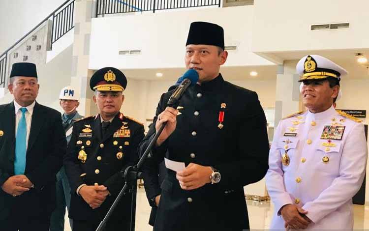 AHY: Latihan Multilateral di Bali Perkokoh Kepercayaan Antarnegara