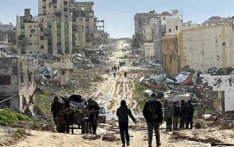 Jumlah Korban Tewas di Gaza Akibat Perang Israel Mencapai 48.348