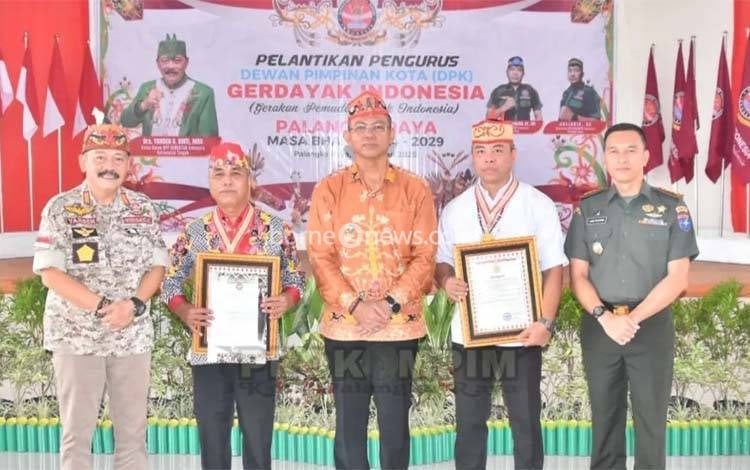 Pj Wali Kota Palangka Raya Harap Gerdayak Mampu Jadi Mitra Pemerintah