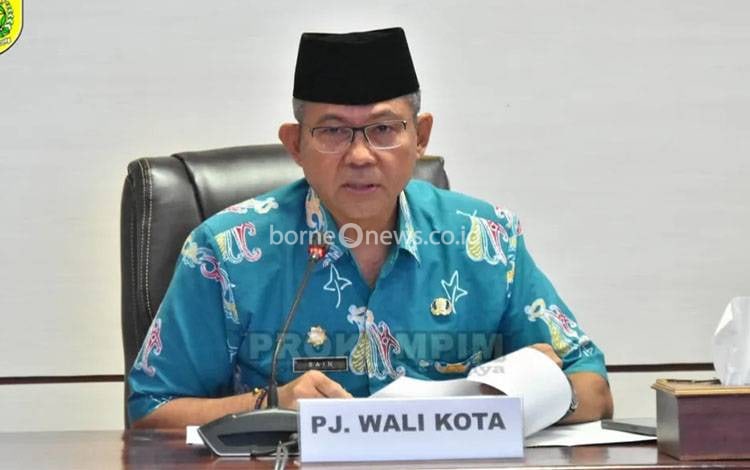 Transparansi Keuangan Daerah Jadi Sorotan Utama Pj Wali Kota Palangka Raya