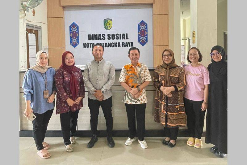 FBI UMPR-Dinsos Palangka Raya Kolaborasi Layanan Pendidikan Mahasiswa Disabilitas