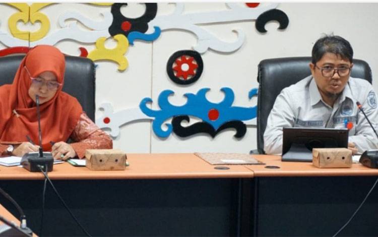 Bapperida Palangka Raya Susun Strategi Penanggulangan Kemiskinan